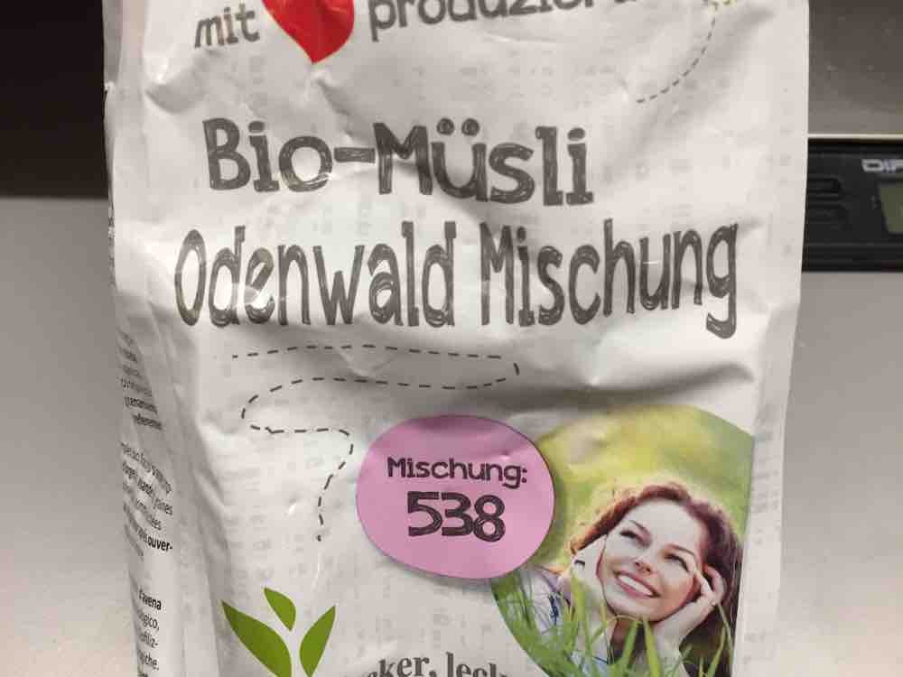 Bio Natur Bio-Müsli, Odenwald Mischung 538 von Stephy84 | Hochgeladen von: Stephy84