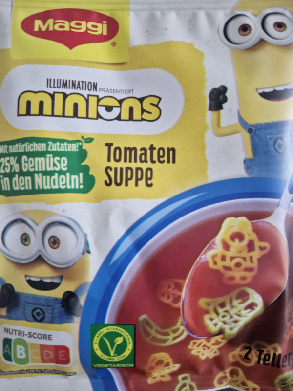 Minions Tomatensuppe von Kaktusse | Hochgeladen von: Kaktusse