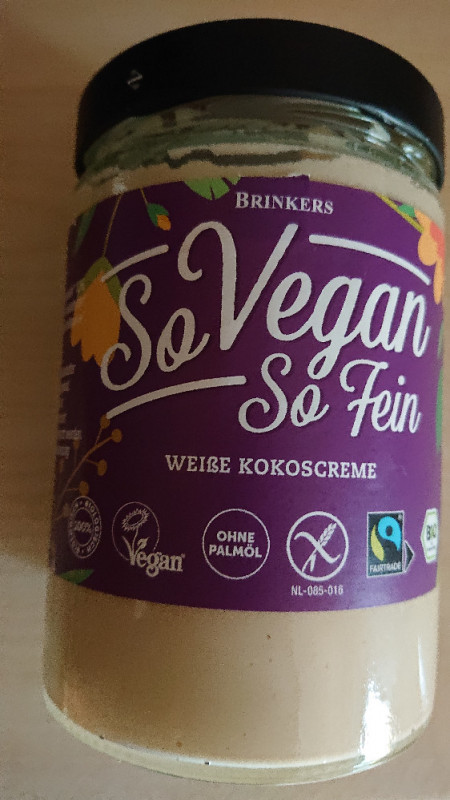 So Vegan so fein, weiße Kokoscreme von Piggyich | Hochgeladen von: Piggyich