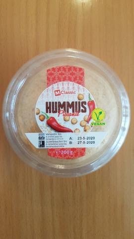 Hummus, Piccante von fraenzi1972110 | Hochgeladen von: fraenzi1972110