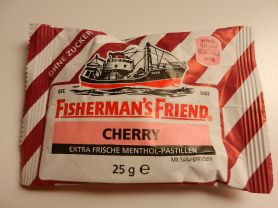 Fishermans Friend , Cherry ohne Zucker | Hochgeladen von: maeuseturm