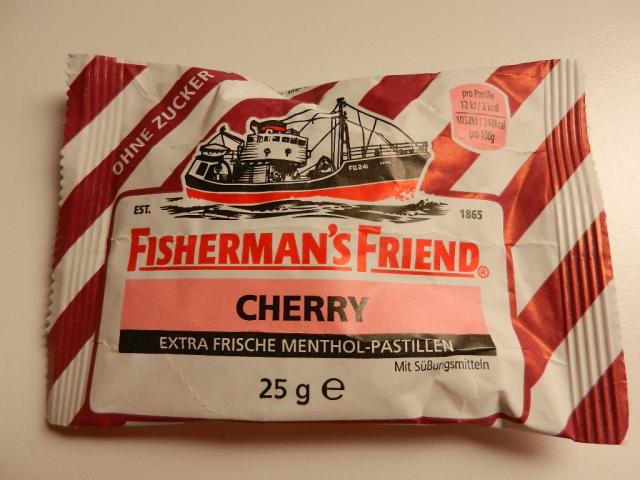 Fishermans Friend , Cherry ohne Zucker | Hochgeladen von: maeuseturm