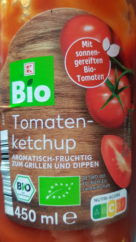 Bio Ketchup von Alfred4 | Hochgeladen von: Alfred4