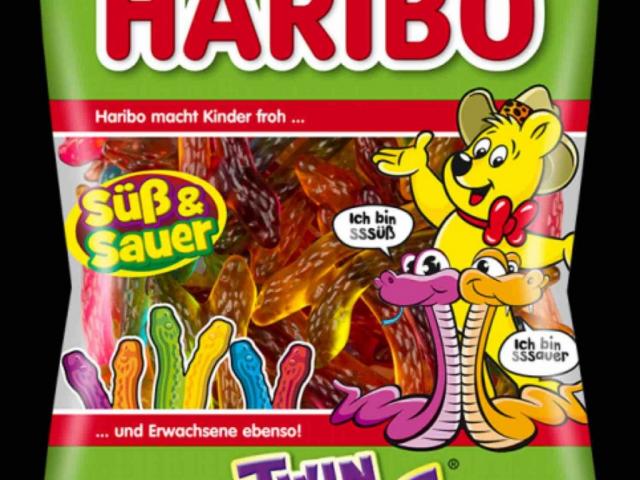 Haribo Twin Snakes by roadtobabybolly | Uploaded by: roadtobabybolly