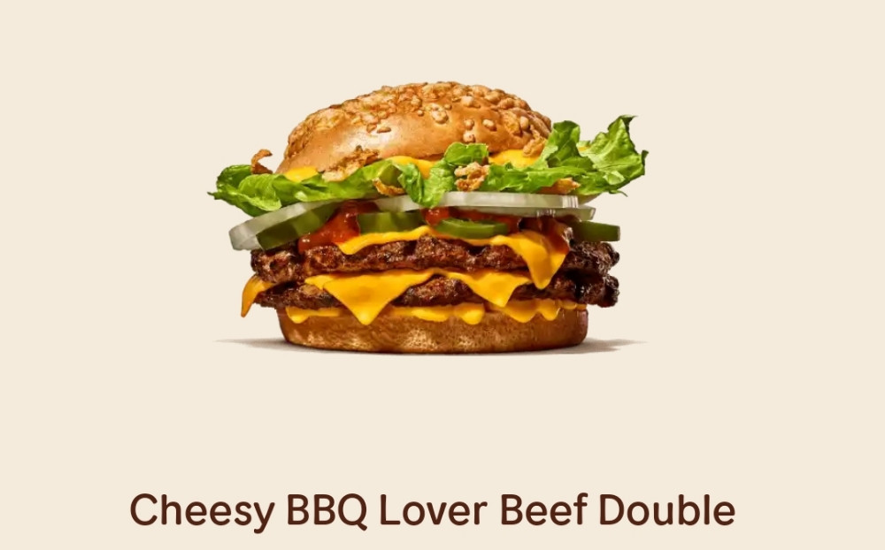 Cheeseburger BBQ Lover Double von Mimiunderground | Hochgeladen von: Mimiunderground