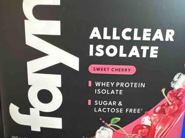 Allclear Isolate Sweet Cherry by loyalranger | Uploaded by: loyalranger