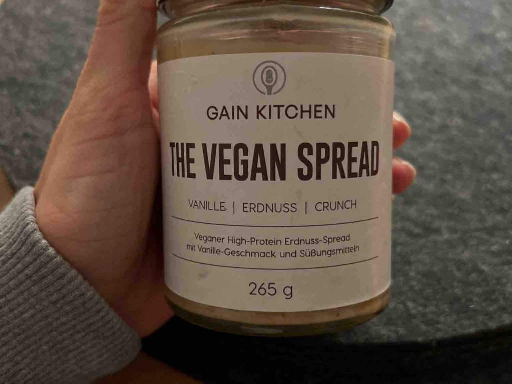 The Vegan Spread, Vanille Erdnuss Crunch von lenilenileni | Hochgeladen von: lenilenileni
