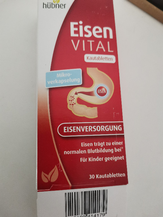 Eisen Vital, Kautabletten von Ovid21 | Hochgeladen von: Ovid21