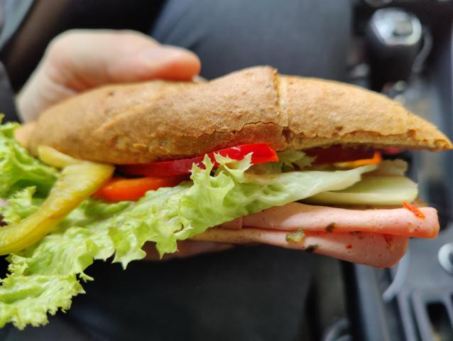 Kornspitz mit Chilileberkäse von einfachnurclaus | Hochgeladen von: einfachnurclaus