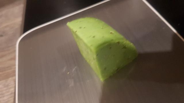 grünes Pesto Käse, mit Basilikum und Knoblauch von Himek | Hochgeladen von: Himek