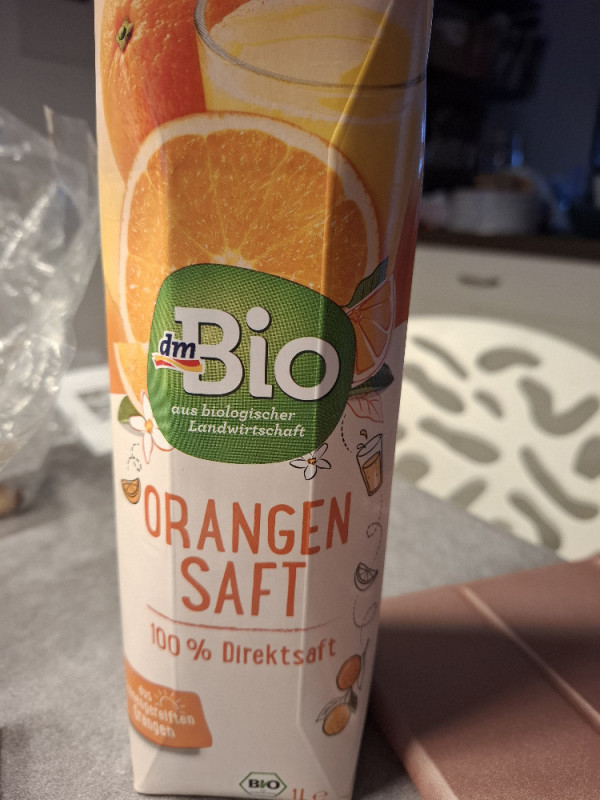 Orangensaft, 100% Direktsaft von janaburkhard282 | Hochgeladen von: janaburkhard282