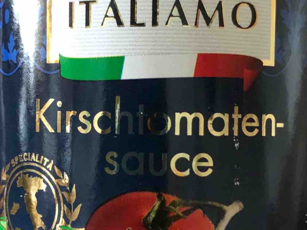 Italiamo, Italiamo, Kirschtomatensauce Calories - New products - Fddb