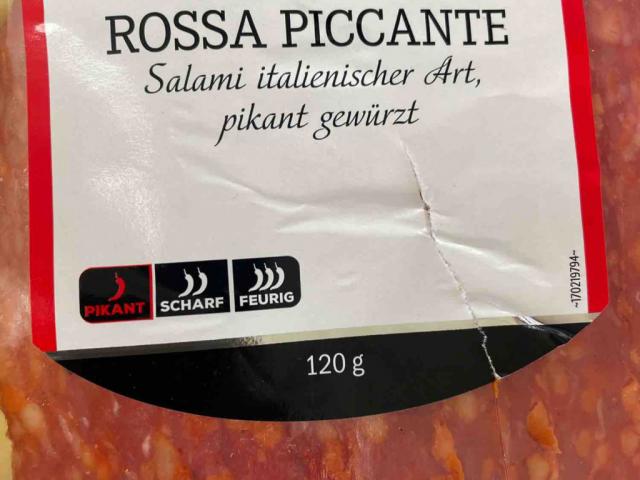 Salami Spinata Rossa Picante von Kischi1860 | Hochgeladen von: Kischi1860