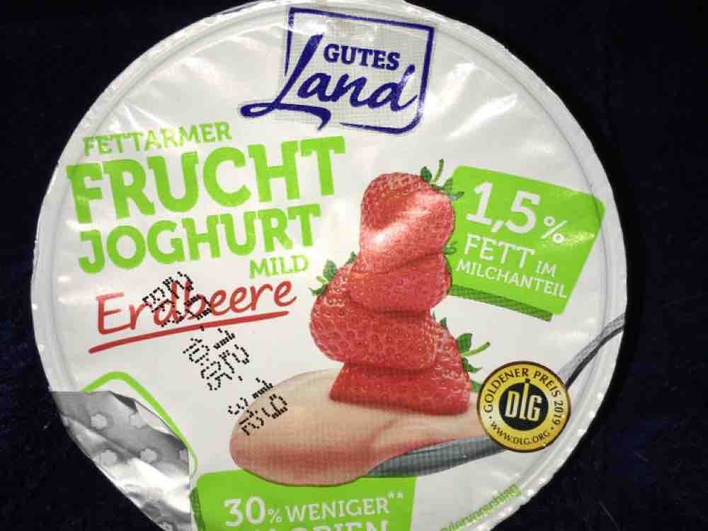 Fettarmer Frucht Joghurt Erdbeere von Sabrina78 | Hochgeladen von: Sabrina78