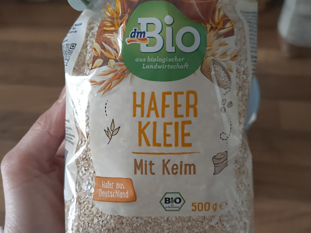 Bio Hafer Kleie mit Keim von GinaLe | Hochgeladen von: GinaLe