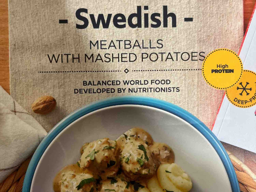 Swedish Meatballs with mashed potatoes von alexgerman | Hochgeladen von: alexgerman