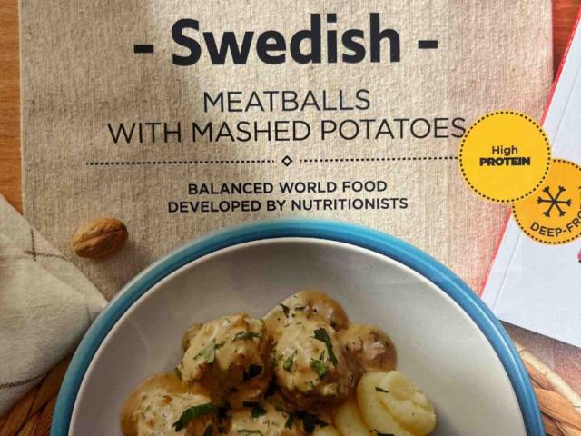 Swedish Meatballs with mashed potatoes von alexgerman | Hochgeladen von: alexgerman