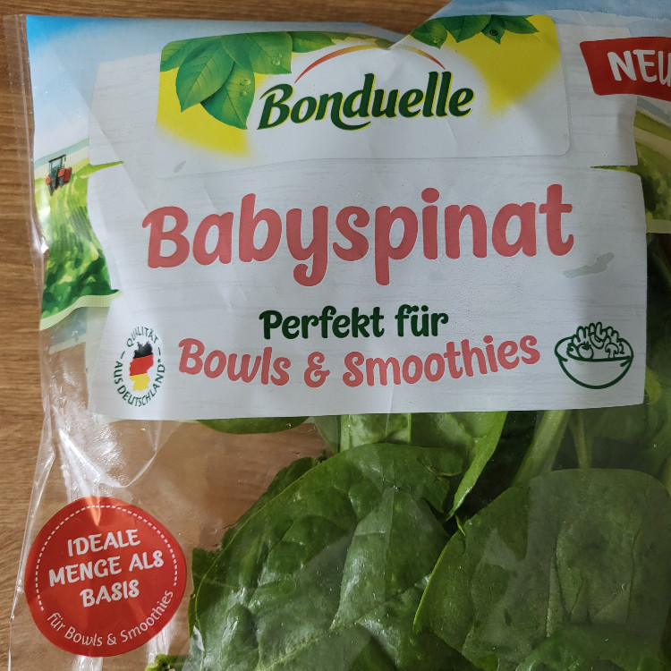 Babyspinat, perfekt für Bowls & Smoothies von Hyeon | Hochgeladen von: Hyeon