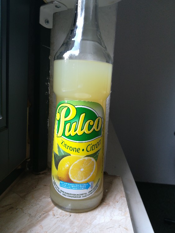 Pulco Citron, Zitronensaft von gruftipelle666120 | Hochgeladen von: gruftipelle666120