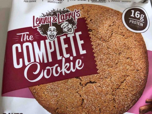 The complete cookie Snickerdoodle von R1vers | Hochgeladen von: R1vers