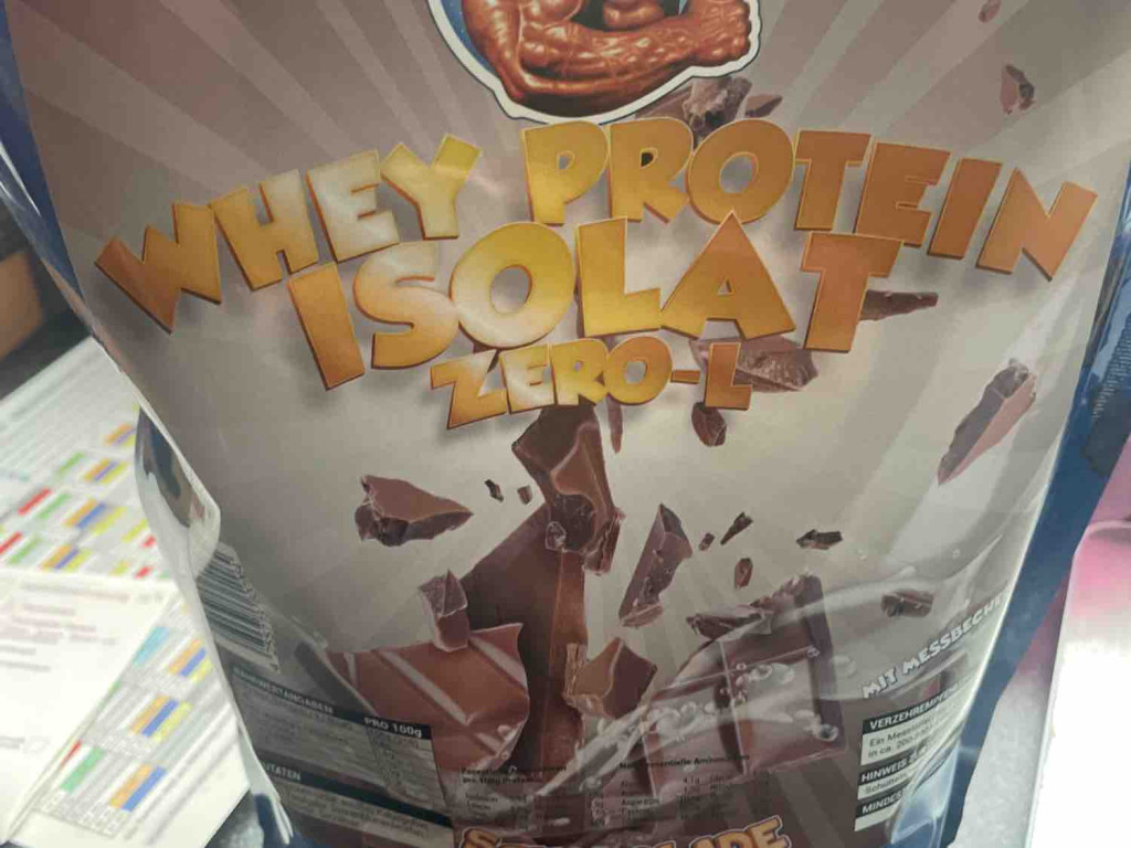 Rühls Bestes Whey Isolat Schoko von Matze1313 | Hochgeladen von: Matze1313