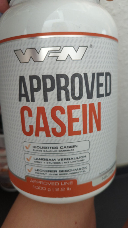 Approved Casein neutral, Calciumcaseinat, Laktase von Nadine 828 | Hochgeladen von: Nadine 8283
