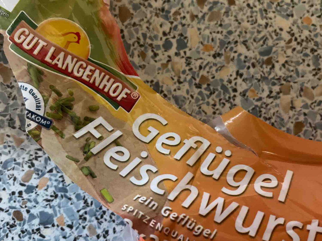 Geflügel Fleischwurst von sitzpuppen | Hochgeladen von: sitzpuppen