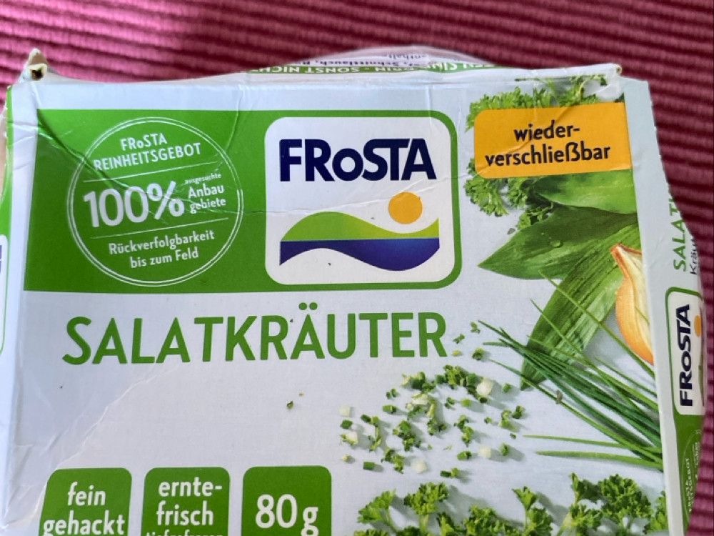 Salatkräuter tiefgefroren von czellner | Hochgeladen von: czellner Salatkräuter tiefgefroren von czellner | Hochgeladen von: czellner