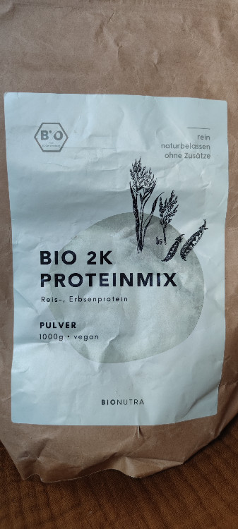 BIO 2K PROTEINMIX, Reis-, Erbsenprotein von Xxj | Hochgeladen von: Xxj