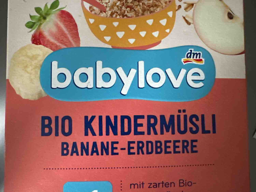Bio Kindermüsli, Banane-Erdbeere von NJFlex | Hochgeladen von: NJFlex