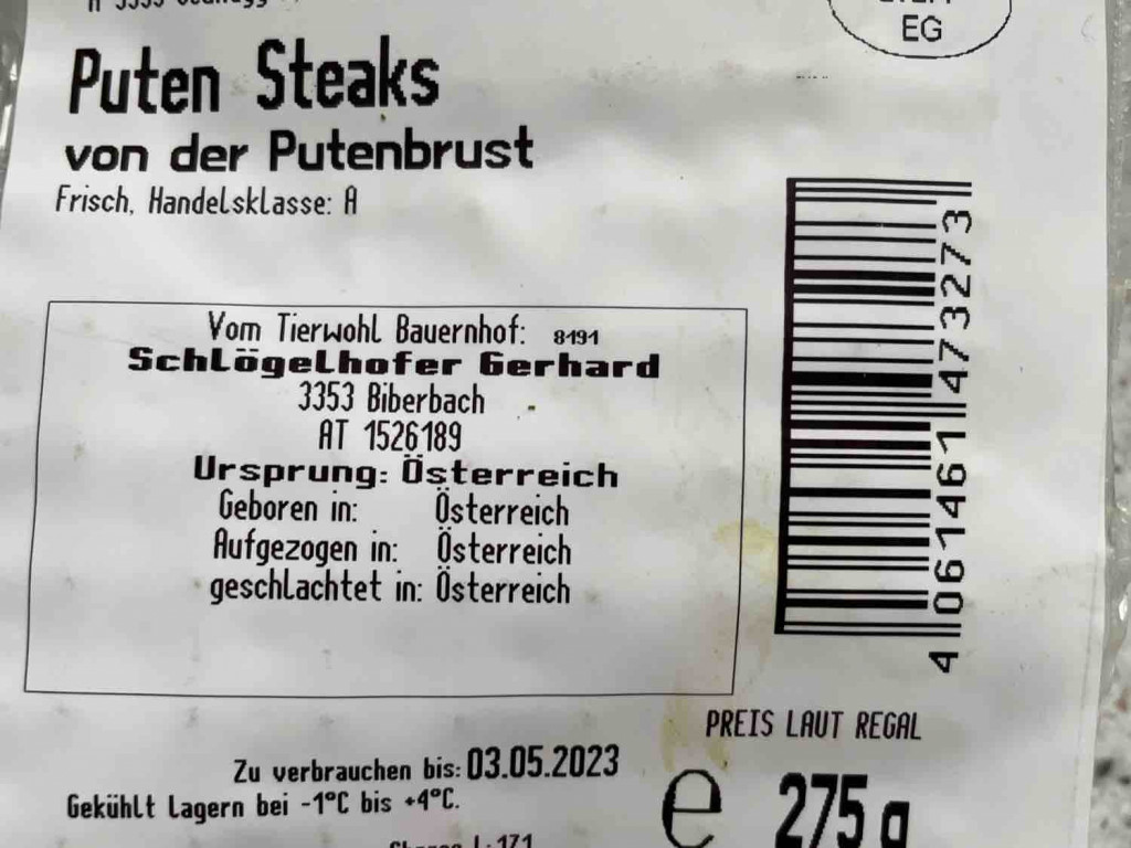 Puten Steaks von WolfgangH | Hochgeladen von: WolfgangH