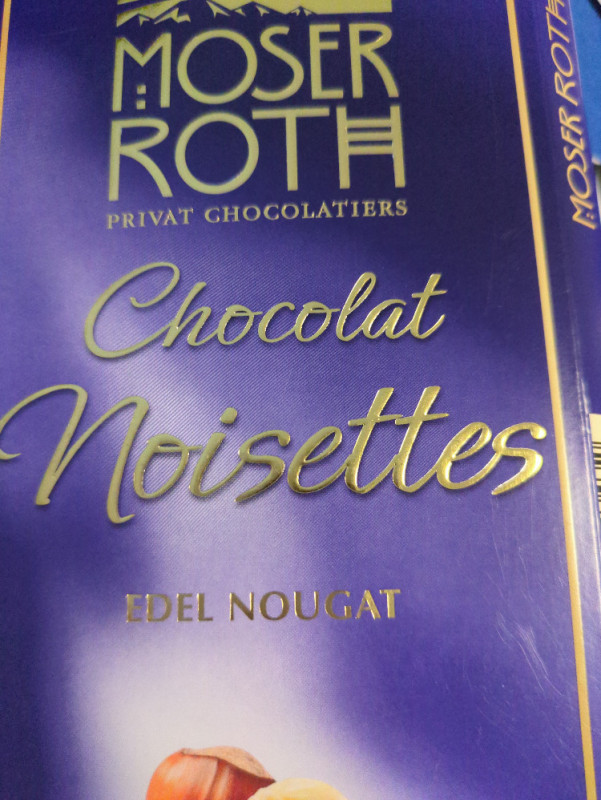 Chocolate Noisettes, Edel Nougat von Moppel007 | Hochgeladen von: Moppel007