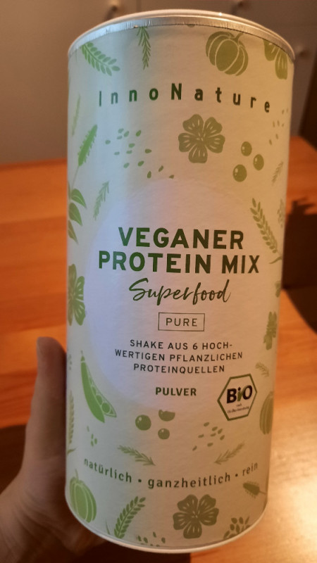 Innonature Protein Mix Pure, vegan von annechristinbru967 | Hochgeladen von: annechristinbru967