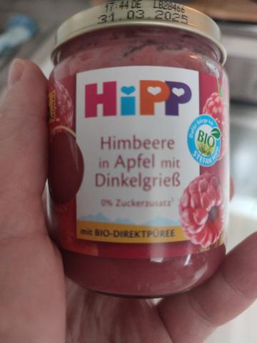 Himbeere in Apfel mit Dinkelgrieß von kafri78 | Hochgeladen von: kafri78