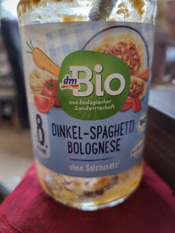 Dinkel Spaghetti Bolognese dm, Ohne Salz von FrannyBella | Hochgeladen von: FrannyBella