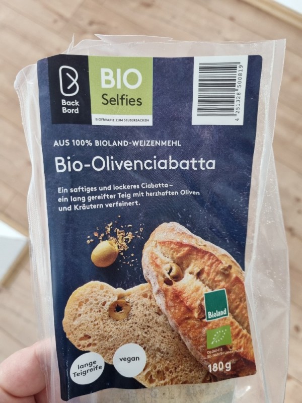 Bio-Olivenciabatta von soeniroesgen387 | Hochgeladen von: soeniroesgen387