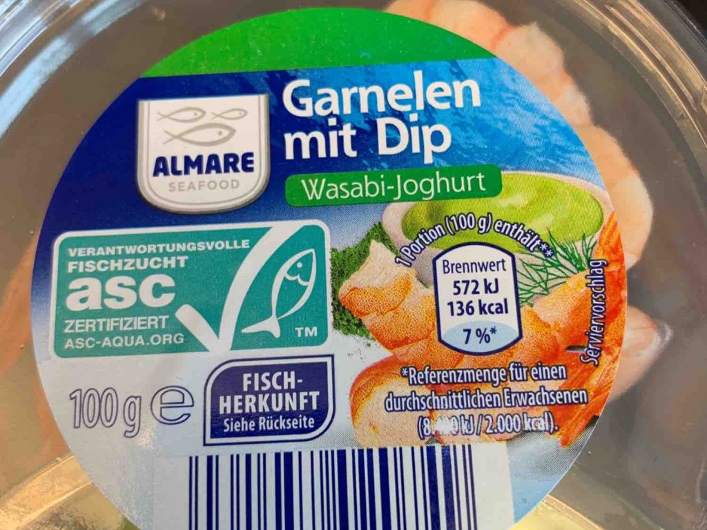 Garnelen mit Dip - Wasabi-Joghurt von oliver440 | Hochgeladen von: oliver440