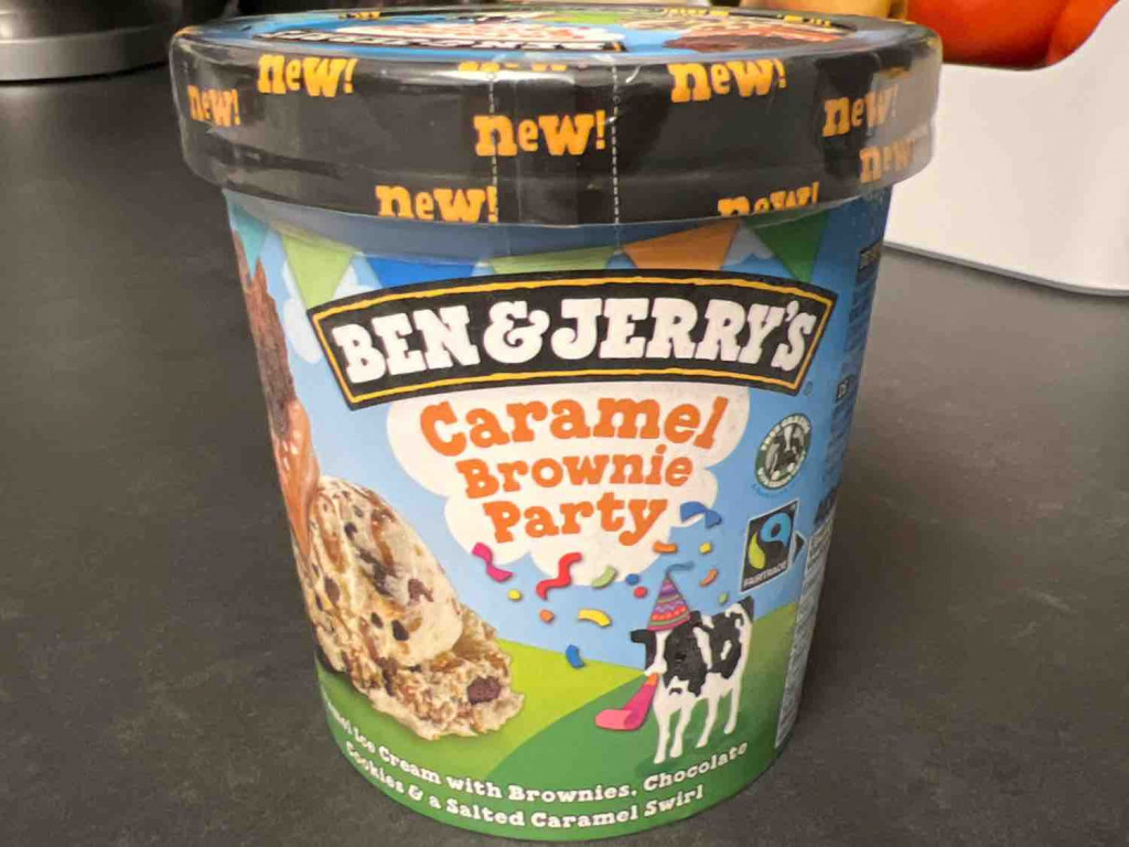 Ben & Jerrys, Caramel Brownie Party von AnilFitness | Hochgeladen von: AnilFitness