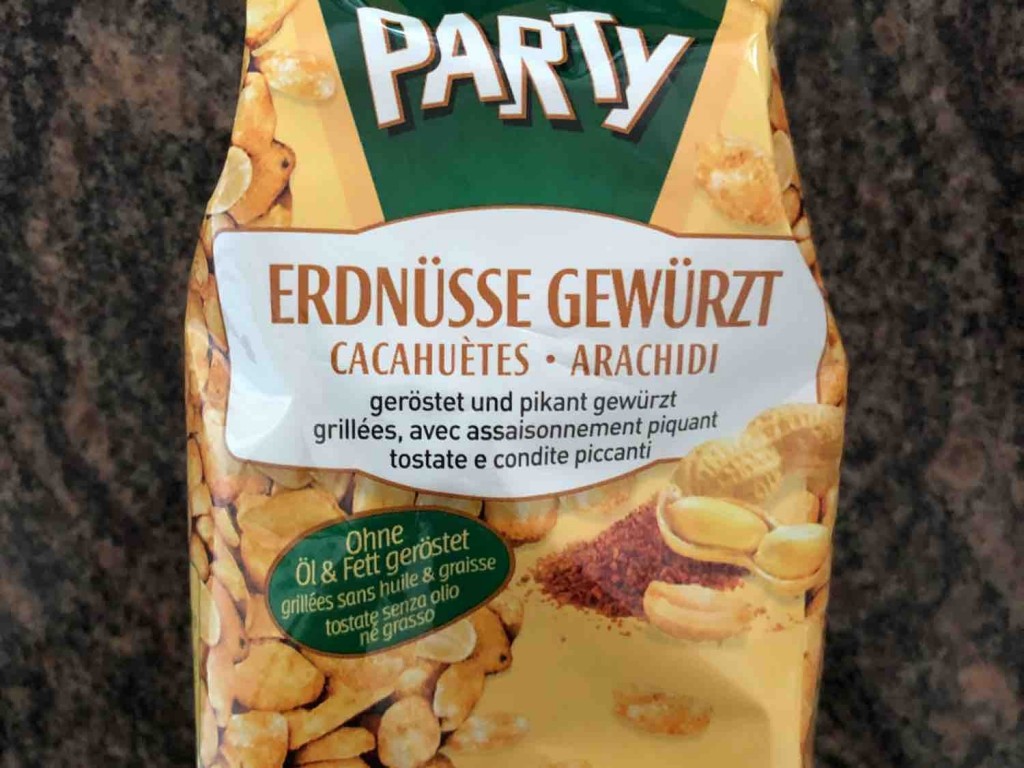 Party Erdnüsse, Gewürzt von peterkruesi | Hochgeladen von: peterkruesi