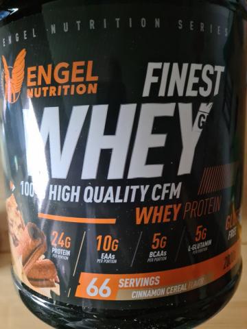 Finest Whey Cinnamon Cereal von PB22 | Hochgeladen von: PB22