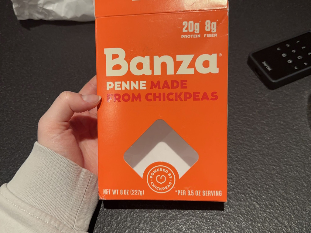 Banza Penne made from chickpea von juliakummer | Hochgeladen von: juliakummer