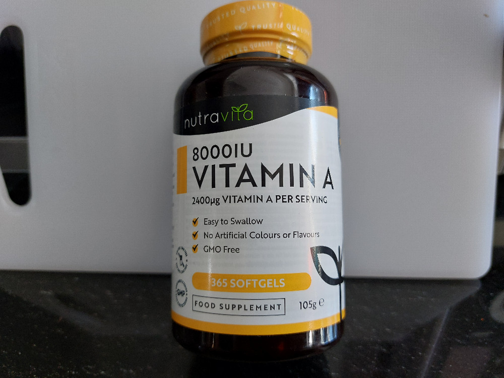nutravita Vitamin A, 8000 IE von cyrez | Hochgeladen von: cyrez