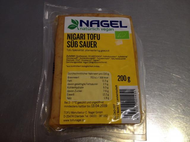 Nigari Tofu Süß-Sauer | Hochgeladen von: myfoodie
