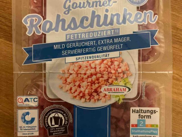 Gourmet-Rohschinken, fettreduziert von lmk200688 | Hochgeladen von: lmk200688