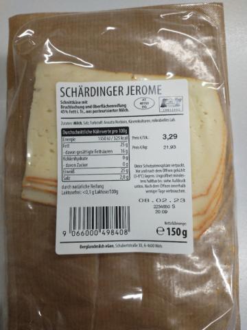 Schärdinger Jerome Käse, Käse von Harald Bauernfeind | Hochgeladen von: Harald Bauernfeind