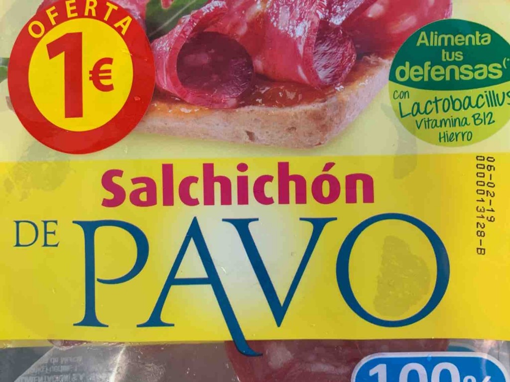 Salchichon    De Pavo, Geflügelwurst von Diva21 | Hochgeladen von: Diva21