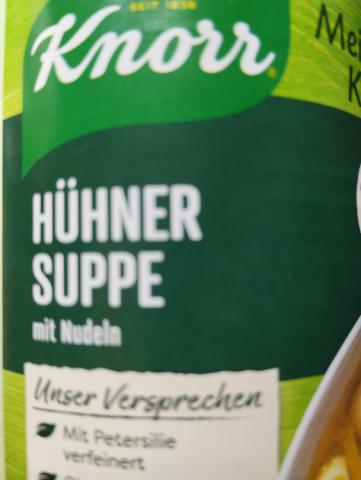 Hühnersuppe mit Nudeln by Ellie777 | Hochgeladen von: Ellie777