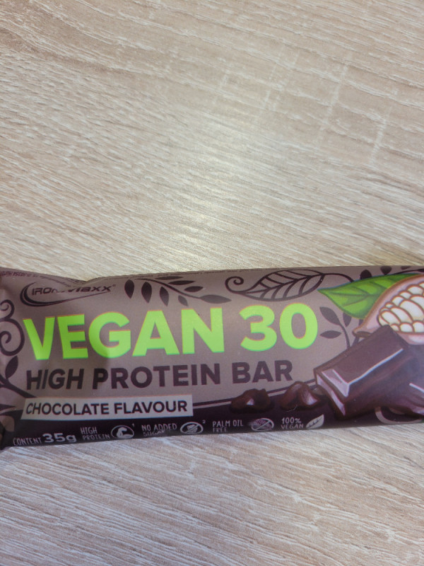 Vegan 30 High Protein Bar, Chocolate Flavour von sarahwilhelmi17 | Hochgeladen von: sarahwilhelmi172