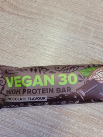 Vegan 30 High Protein Bar, Chocolate Flavour von sarahwilhelmi17 | Hochgeladen von: sarahwilhelmi172