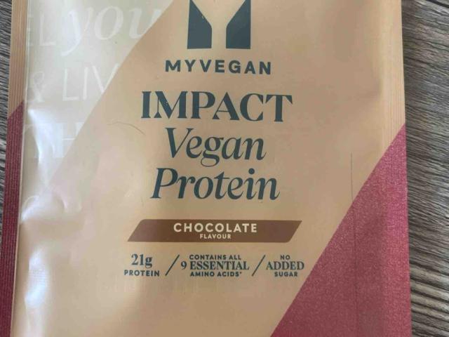 Impact Vegan Protein Chocolate von leavlbt | Hochgeladen von: leavlbt